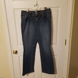 Liz Claiborne size 14 regular stretch jeans